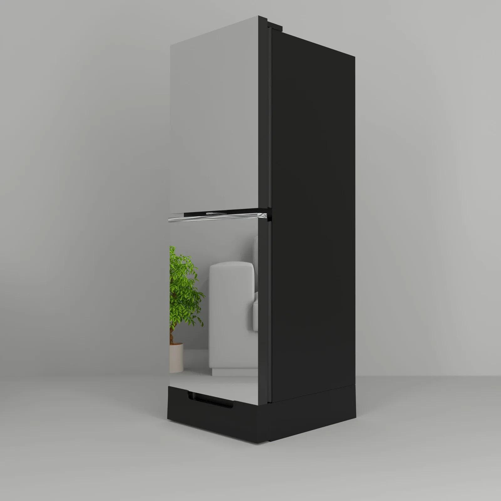 Whirlpool Fresh Magic Pro 236L GD Mirror Inverter Refrigerator
