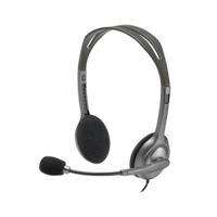 Picture of Logitech H111 Stereo Headset (One port)