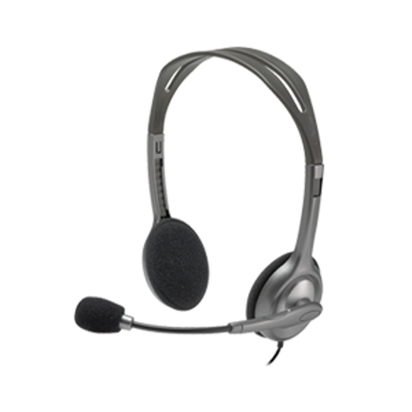 Picture of Logitech H111 Stereo Headset (One port)