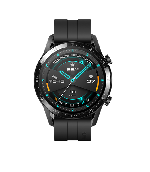 huawei watch gt2 sunset orange