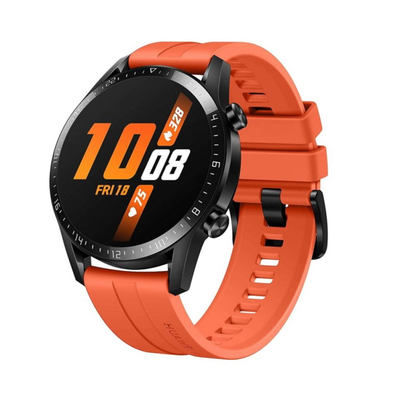 huawei watch gt 2 46mm sunset orange