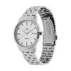 Picture of Titan 1584SM03 Analog with Date White Dial Stainless Steel Strap Watch