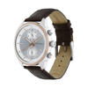 Picture of Titan 1733KL02 Quartz Multifunction Silver Dial Leather Strap Watch