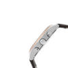 Picture of Titan 1733KL02 Quartz Multifunction Silver Dial Leather Strap Watch