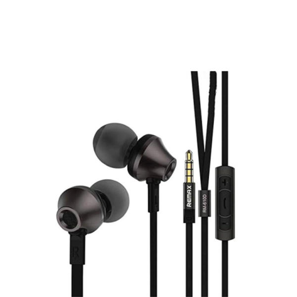 Picture of Remax RM 610D Hi Basse Wired Earphone	Remax RM 610D Hi Basse Wired Earphone