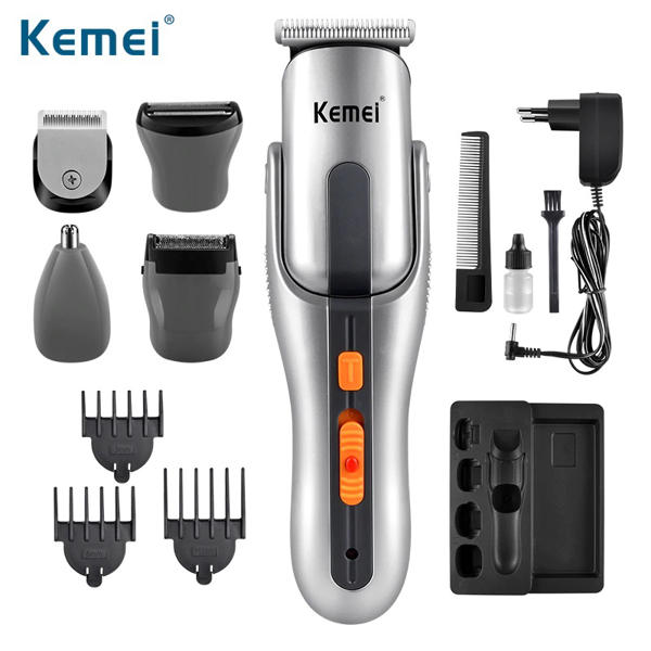 Picture of KM-680A Kemei 8 In 1 Grooming Kit
