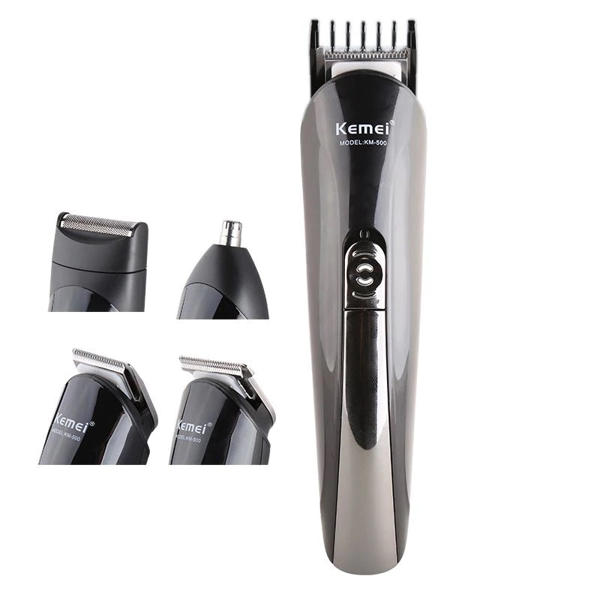 Picture of Kemei KM-500 Multifunction Hair Clipper Razor