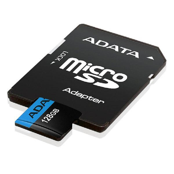 Picture of ADATA 128 GB Class 10 A1 microSDXC Card