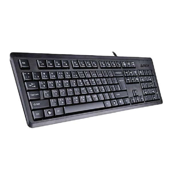 Picture of A4TECH KRS-92 BLACK Keyboard