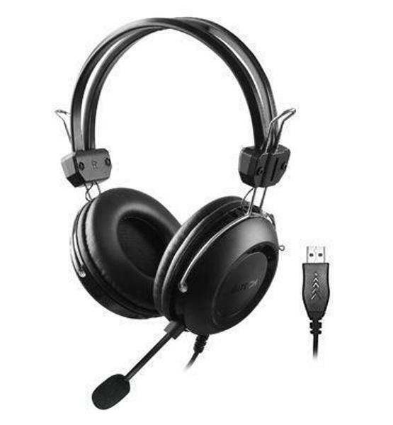 Picture of A4TECH HU-35 Comfort Fit Stereo USB Headset