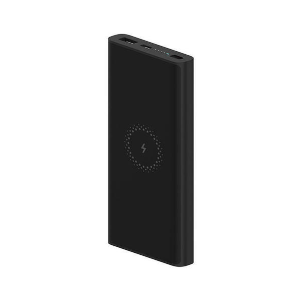 Picture of Mi 10000mAh Power Bank Youth Edition With 10W Wireless Fast Charger – Black