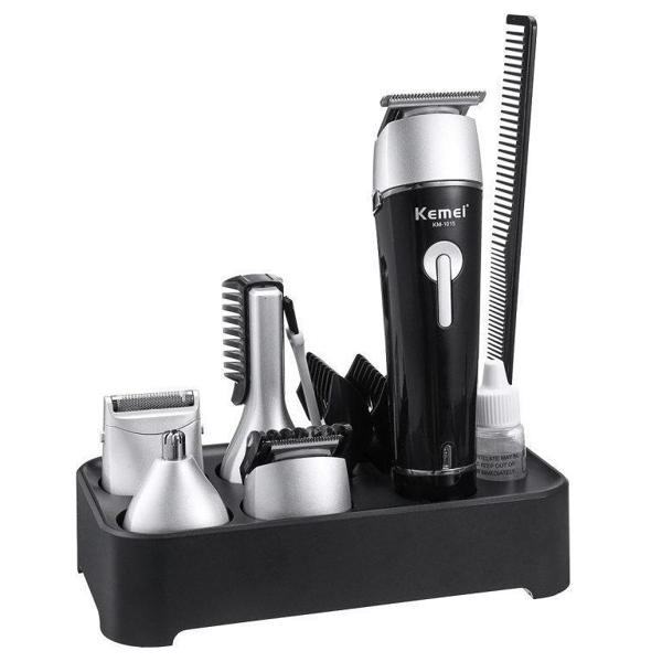 Picture of KM-1015 Kemei 5 In 1 Hair Clipper &amp; Beard Trimmer