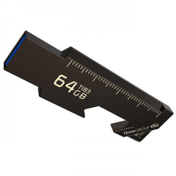 Picture of TEAM Theme Series T183 USB3.2/3.1 64GB FLASH DRIVE (TT183364GF01)