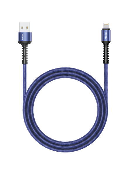 Picture of Anobik Essential USB-A to Lightning Cable (120cm)