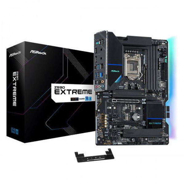 Picture of ASRock Z590 Extreme 10th and 11th Gen ATX Motherboard