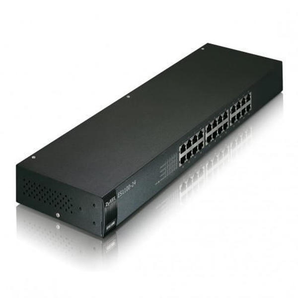 Picture of Zyxel ES1100-24G 24-port FE Unmanaged Switch