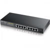 Picture of Zyxel GS1100 8HP 8-port Unmanaged PoE Switch
