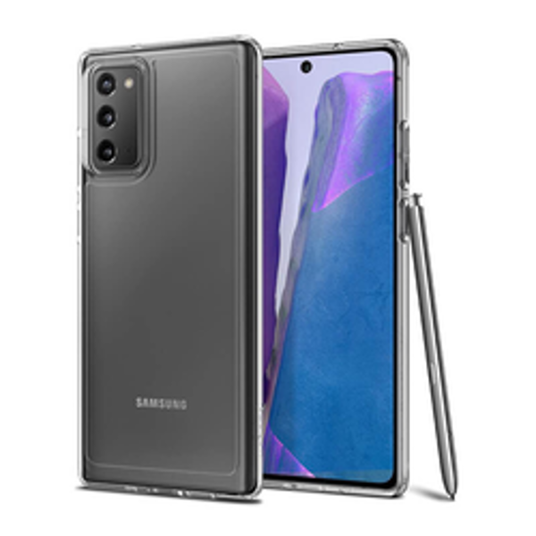 Picture of Galaxy Note 20 Case Crystal Hybrid