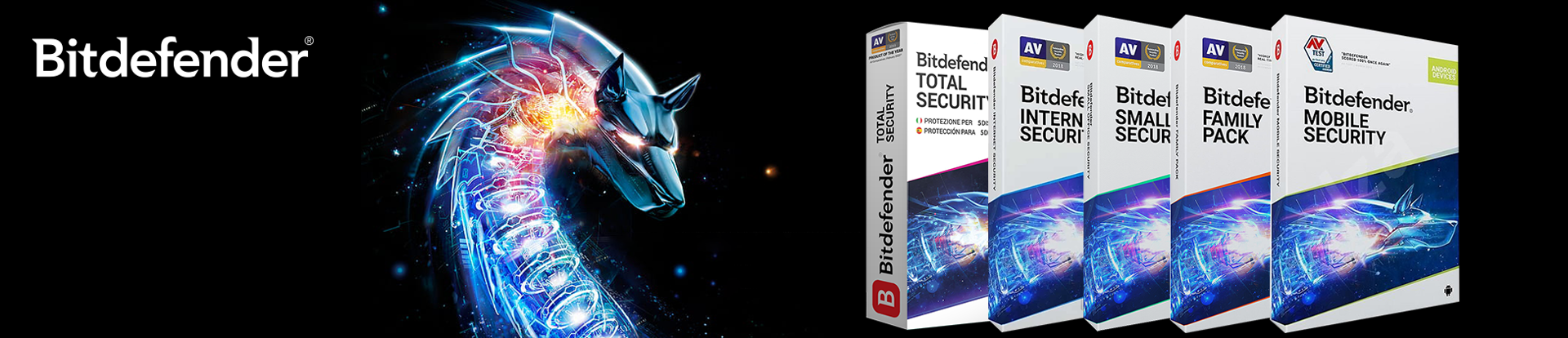 Picture for brand Bitdefender
