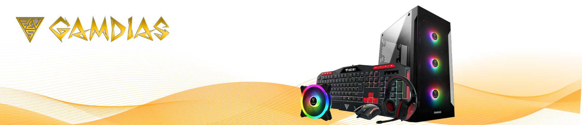 Picture for brand GAMDIAS