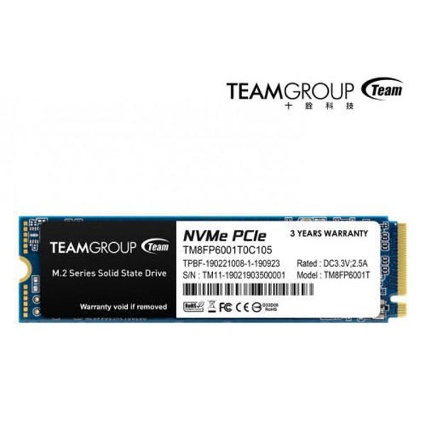 Picture of Team MP33 128GB M.2 PCIe SSD