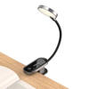 Picture of Baseus mini LED reading lamp with clip gray (DGRAD-0G)