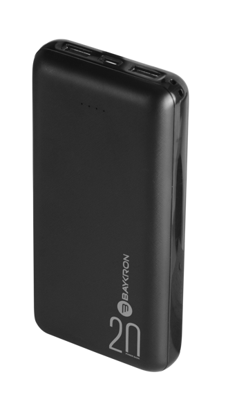 Picture of Baykron Type C IN 20,000 mAh Ultra-Fast Lithium Polymer Power Bank