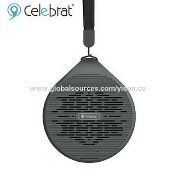 Picture of Celebrat SP-3 Portable Bluetooth Speaker with 12W Stereo Sound, Bassup, Wireless Stereo Pairing