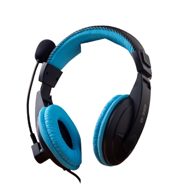 Picture of GEEOO Stereo Wired PC Headphone H100