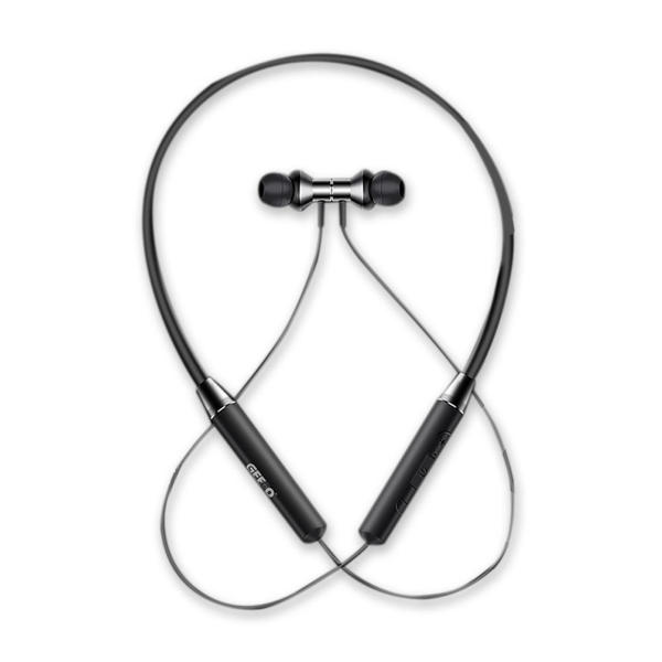 Picture of Geeoo BL-105 Soft Neckband Earphone - Black