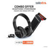 Picture of Combo Offer | Motorola Escape 220 Wireless Headphones + Remax RPP-159 Dual USB Port 10000Ah Powerbank