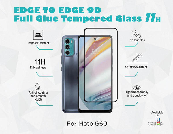 Picture of Moto G60 Tempered Glass Protector