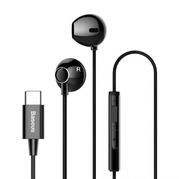 Picture of Baseus Encok Wired Earphone C06 - Black
