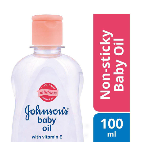Picture of Baby Oil with Vitamin E 100ml