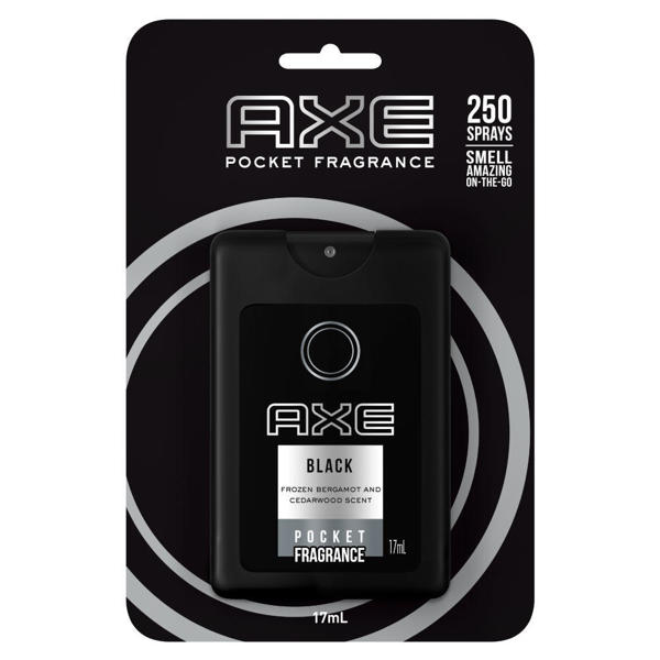 Picture of Axe Ticket Black Body Perfume 17ml