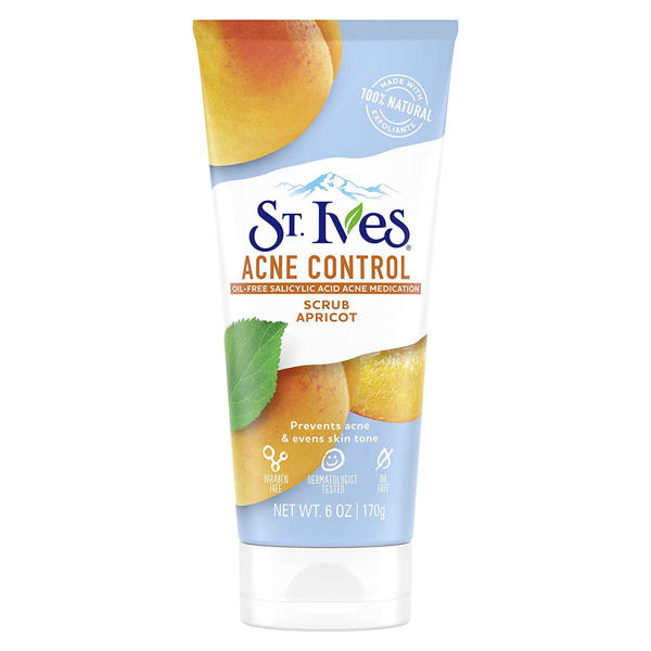 Picture of St. Ives Acne Control Apricot Face Scrub 170gm