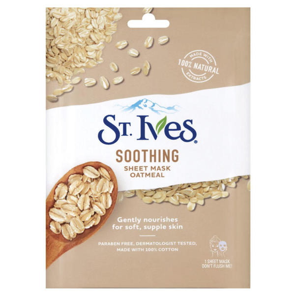 Picture of St. Ives Soothing Sheet Mask with Oatmeal 23ml