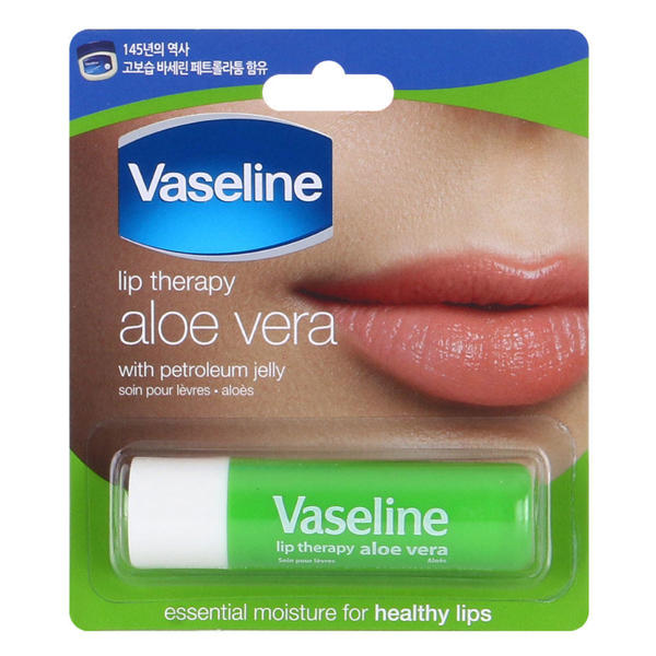 Picture of Vaseline Lip Therapy Aloe Vera Balm Stick 4.8gm