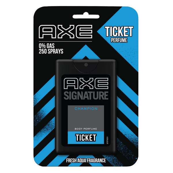 Picture of Axe Ticket Champion Body Perfume 17ml