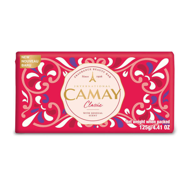Picture of Camay Classic Soap Bar with Sensual Scent 125gm