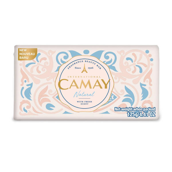 Picture of Camay Natural Soap Bar with Fresh Scent 125gm