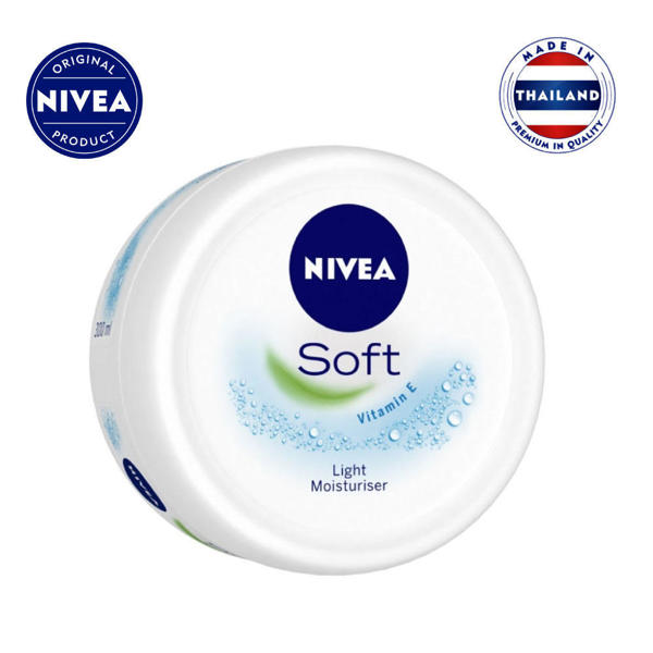 Picture of NIVEA Soft Light Moisturising Cream 50ml Jar