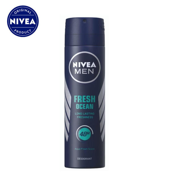Picture of NIVEA MEN Body Spray Fresh Ocean 150ml