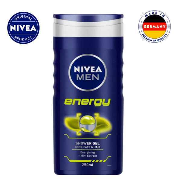 Picture of NIVEA MEN Shower Gel Energy 250ml