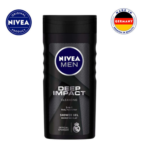 Picture of NIVEA MEN Deep Impact Cleansing Shower Gel 250ml