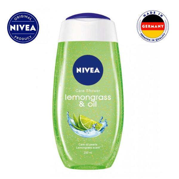 Picture of Nivea Female Shower Gel Lemongrass & Oil 250ml