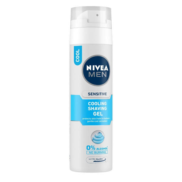 Picture of NIVEA MEN Sensitive Cool Shaving Gel 200ml