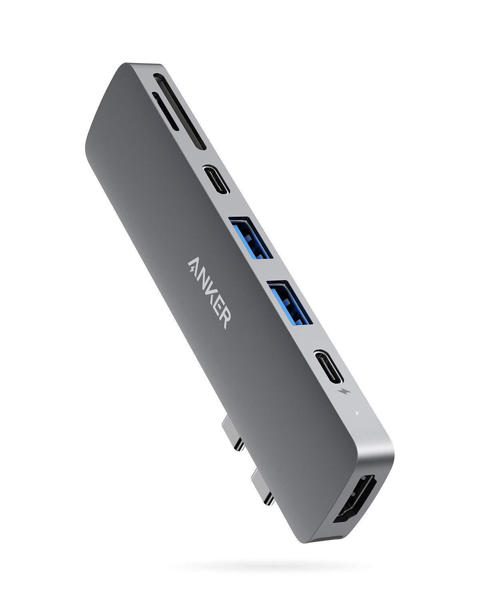 Picture of Anker USB-C HUB 7-in-2