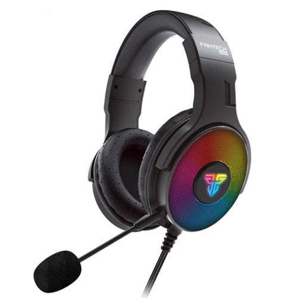 Picture of Fantech HG22 Fusion 7.1 USB RGB Gaming Headphone Black