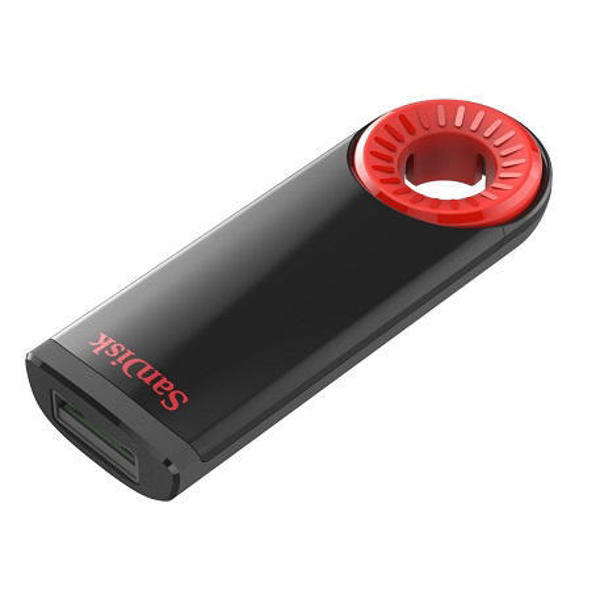 Picture of SanDisk 128 GB CRUZER DIAL USB 2.0,Mobile Disk Drive